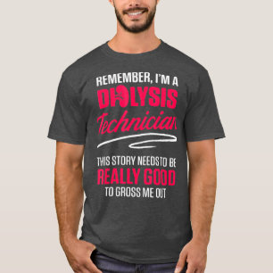 Camiseta Técnica De Diálise Muito Boa Nefrologia Tech
