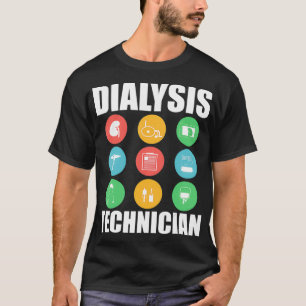 Camiseta Técnica de Diálise Nefrologia Médica Tech DA1