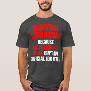 Camiseta Técnica de Diálise Nefrologia Tech