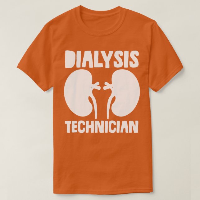 Camiseta Técnica de Diálise Nefrologia Tech (Frente do Design)