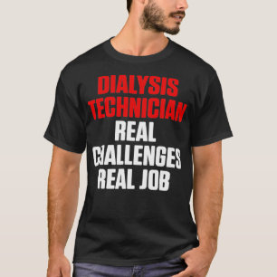 Camiseta Técnica de Diálise Nefrologia Tecnológica do Traba