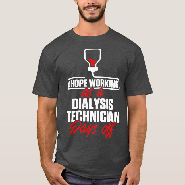 Camiseta Técnica De Diálise Paga Nefrologia Tech (Frente)