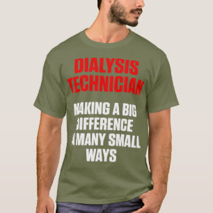 Camiseta Técnica de Diálise Pequena Nefrologia Tech