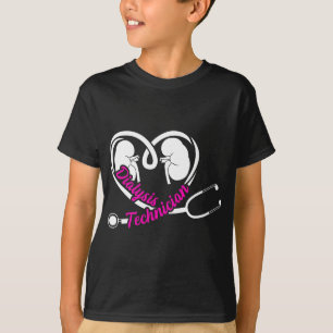 Camiseta Técnica de Diálise Stethoscope Nefrologia Tech