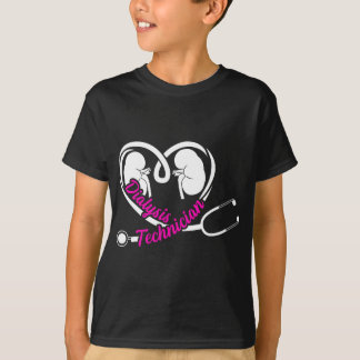 Camiseta Técnica de Diálise Stethoscope Nefrologia Tech