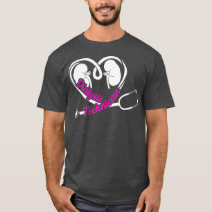 Camiseta Técnica de Diálise Stethoscope Nefrologia Tech