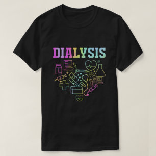 Camiseta Técnica De Diálise Tecnológica De Hemodiálise