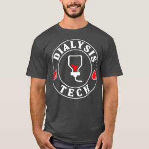 Camiseta Técnica de Diálise Trabalhos Técnicos Nefrologia T