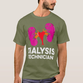 Camiseta Técnica de Diálise Treinamento Nefrologia Tech