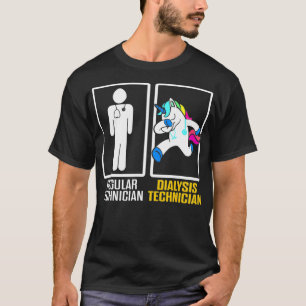 Camiseta Técnica de Diálise Unicórnio Nefrologia Tech