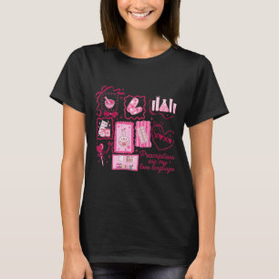 Camiseta Técnica de Farmácia Mulheres Prescrição de São Val