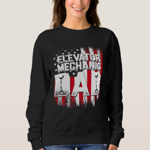 Camiseta Técnica de Manutenção Mecânica do Elevador Aprendi