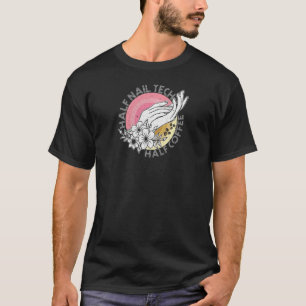 Camiseta Técnica de Unhas Feminina Meio Período Manicure Ca