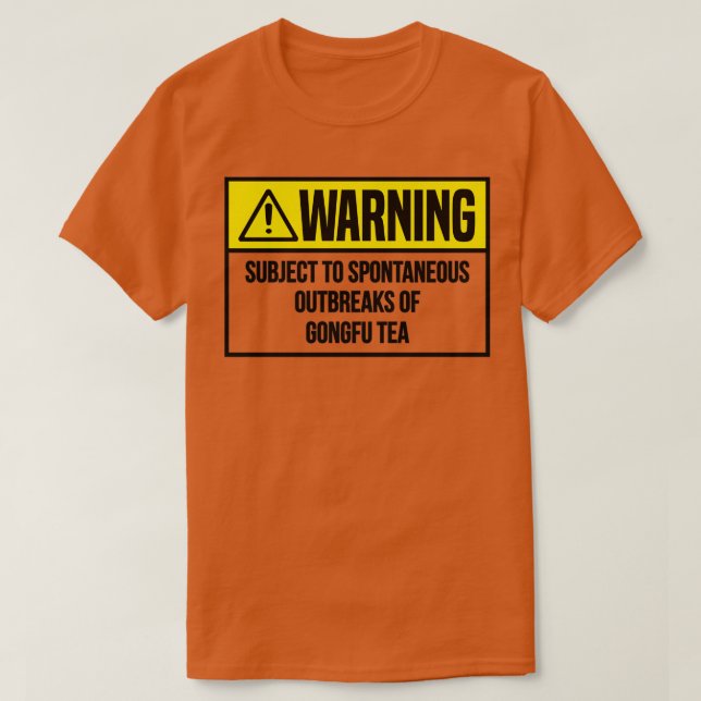 Camiseta técnica de vida da próxima geração Chá Gongfu 1 (Frente do Design)