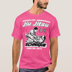 CAMISETA TÉCNICA JIU JITSU BRASILEIRA