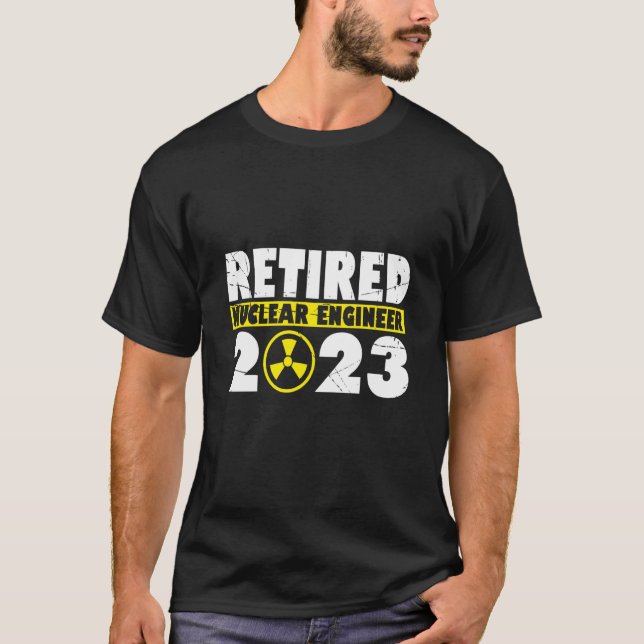 Camiseta Técnica nuclear dos estudantes Engenheiros de Enge (Frente)