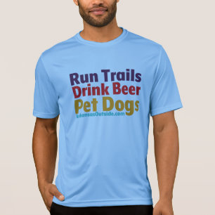 Camiseta técnica Pet Run-Drink