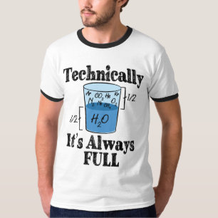 Camiseta Tecnicamente, é sempre ciência engraçada de Cheio