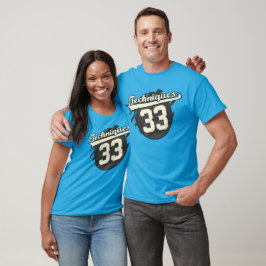 Camiseta Técnicas Personalizadas do Estilo Jersey de Dois L