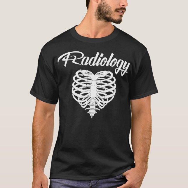 Camiseta Técnicas Rad Têm Presentes De Radiologia XRay Tech (Frente)