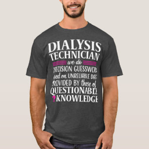 Camiseta Tecnicista de diálise Tech Nefrologia de rim Engr