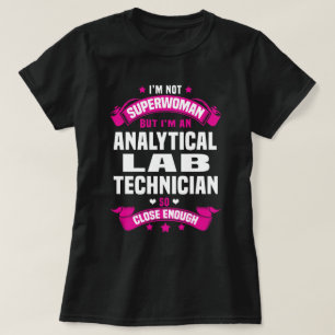 Camiseta Técnico Analítico do Laboratório