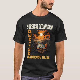 Camiseta Técnico Cirúrgico aposentado - Reforma engraçada