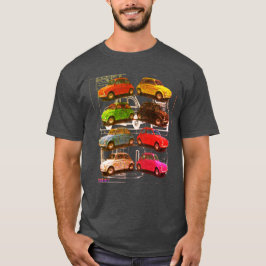 Camiseta Técnico Classic Fiat 500