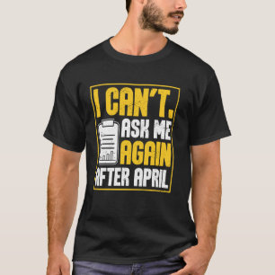 Camiseta Técnico Contábil Contador Temporada Fiscal Auditor