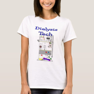 Camiseta Técnico da diálise--Design de máquina de Fresenius