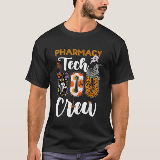 Camiseta Técnico da Faracy Tech Boo Crew Technician