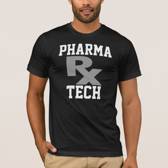 Camiseta Técnico da farmácia (Frente)