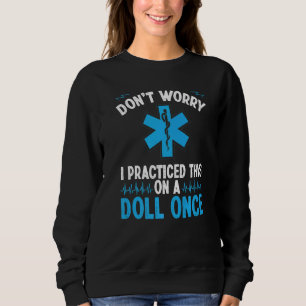 Camiseta Técnico de Ambulância EMT Paramédico Médico de Eme