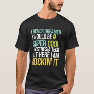 Camiseta Técnico de Anestesia Médica Hospitalar Anestesiol