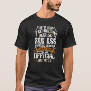 Camiseta Técnico de Auto Body Fazedor de Milagres Dito Pai