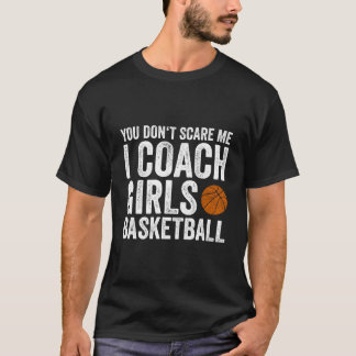 Camiseta Técnico de Basquete Agradecimento dos Treinadores