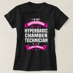 Camiseta Técnico de câmara hiperbárica