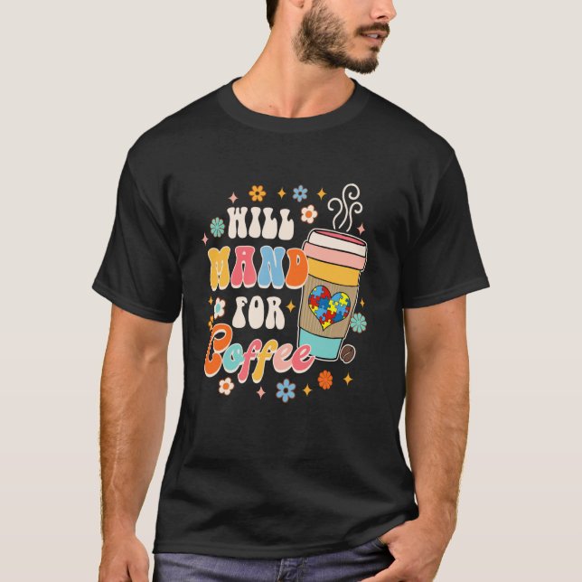 Camiseta Técnico de Comportamento ABA Professor SPED Autism (Frente)