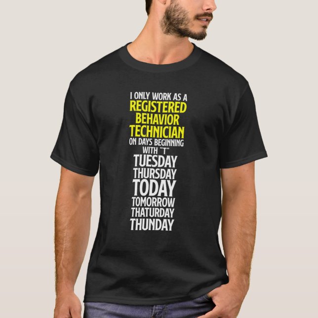Camiseta Técnico de Comportamento Técnico Comportamental RB (Frente)