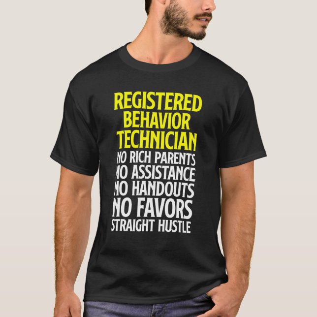 Camiseta Técnico de Comportamento Técnico Comportamental RB (Frente)
