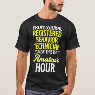 Camiseta Técnico de Comportamento Técnico Comportamental RB