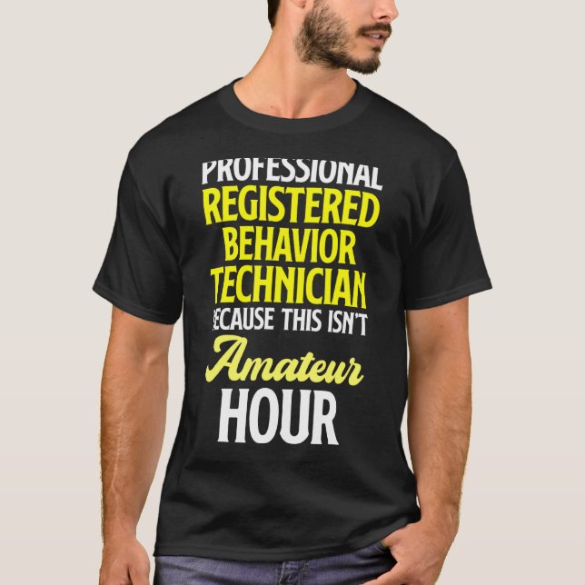 Camiseta Técnico de Comportamento Técnico Comportamental RB (Frente)