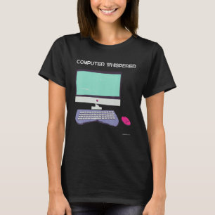 Camiseta Técnico de Computador Suporte Mágico Feiticeiro 11