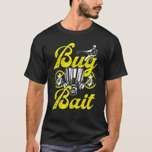 Camiseta Técnico de Controle de Pragas Isca para Insetos Qu