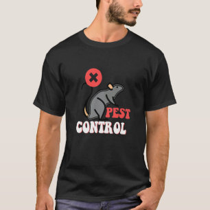 Camiseta Técnico De Controlo De Pest Para Especiais De Exte