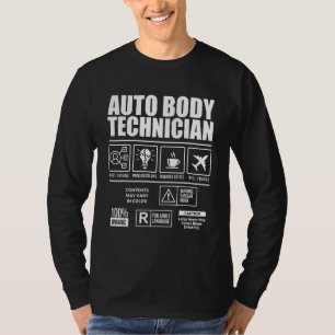Camiseta Técnico de Corpo Automático - Automotive Detail Cu