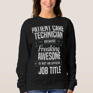 Camiseta Técnico de Cuidados aos Doentes Excelente PCT Medi