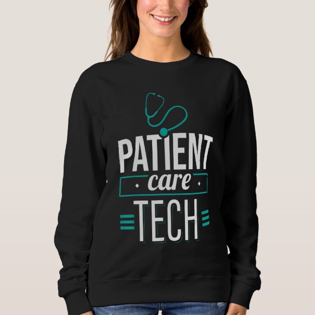 Camiseta Técnico de Cuidados com Doentes PCT Medical Tech R (Frente)