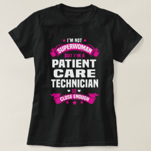 Camiseta Técnico de Cuidados do Doente