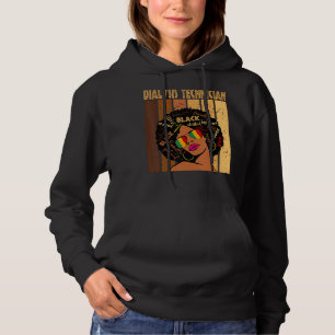 Camiseta Técnico de Diálise Afro-Africano-Americano Black H